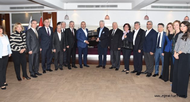  Yorgancılar: Dış politika sanayici açısından da çok önemli