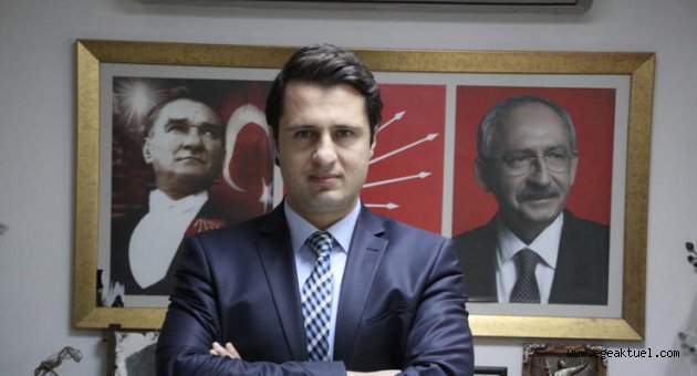 Yücel'den parti örgütüne çağrı