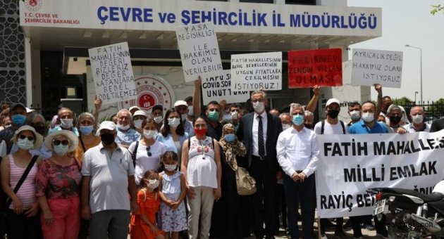 Yüksek rayiçe karşı 650 imza