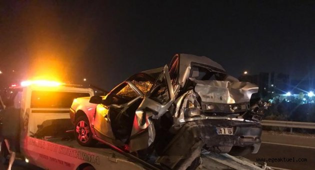 Zafer Bayramı'nı kutlayacaktı, kazada hayatını kaybetti