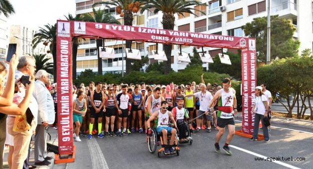 Zafer için koştular