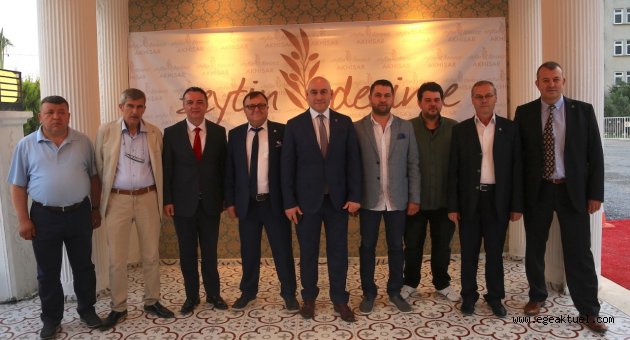 Zeytinin başkentinden büyük tepki