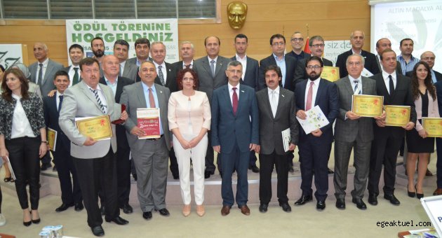 Zeytinyağının oskarları açıklandı